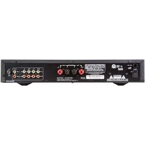 NAD C 316BEE V2 Geïntegreerde stereo versterker - 2x 40W - Zwart