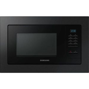 Samsung MS20A7013AB/EF, Ingebouwd, Solo-magnetron, 20 l, 850 W, Knoppen, Zwart