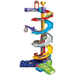 VTech Toet Toet Auto's Tornado Stuntpark - Race Toren Autobaan - 1 Tot 5 Jaar