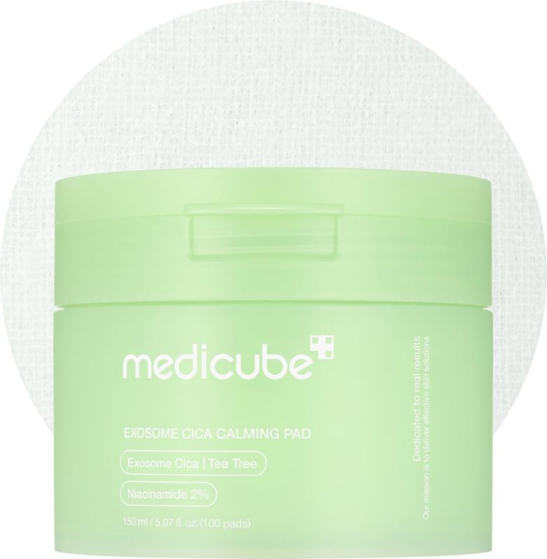 Medicube - Exsome Cica Calming Pad - 150 ml - 100 Stuks