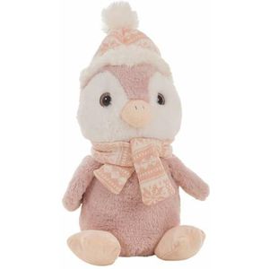 Knuffel Winter Pinguïn 34 cm