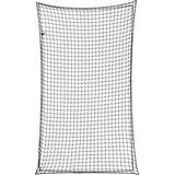 vidaXL - Aanhangwagennet - elastisch - touw - 2,1x1,25 - m - polypropeen - zwart