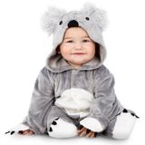 Kostuums voor Baby's My Other Me Grijs Koala (2 Onderdelen) Maat 0-6 Maanden