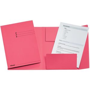 Esselte dossiermap roze, ft A4 50 stuks