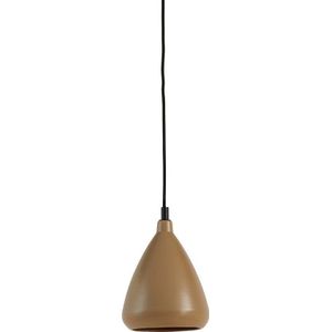 Light & Living Hanglamp Desi - 18cm - Olijfgroen