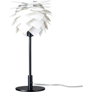PineApple lange tafellamp wit - Zwart / wit