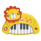 Speelgoedpiano Fisher Price Elektronische piano Leeuw