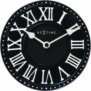 Nextime tafelklok London Table - Kleur - Zwart