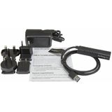 Adapterset Startech USB312SAT3  Zwart