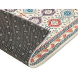 HACILAR - Loper tapijt - Meerkleurig - 80 x 300 cm - Polyester