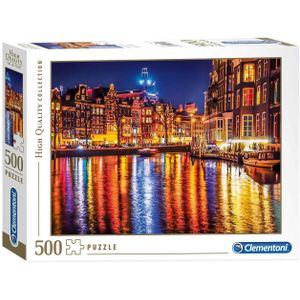 Puzzel Amsterdam (500 Stukjes)