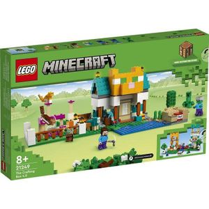 LEGO Minecraft De Crafting-box 4.0 - 21249