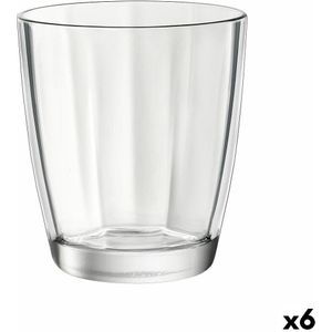 Bormioli Rocco Pulsar waterglas - 30 cl - Transparant - Set-6