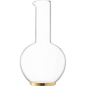L.S.A. - Luca Karaf 1,5 liter - Goud / Glas