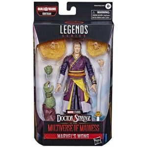 Wong - Doctor Strange In The Multiverse Of Madness Marvel Legends Series Action Figure (15 Cm)
