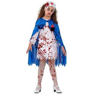 Kostuums voor Kinderen My Other Me Bloedige verpleegster Wit Maat 10-12 Jaar