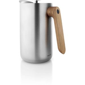 Eva Solo - Nordic Kitchen Thermo Cafetière 1 liter - Zilver / Roestvast Staal