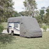 vidaXL - Camperhoezen - 610x235x275 - cm - vliesvlies - grijs