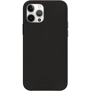 Valenta Leather Back Cover Snap Luxe Apple iPhone 12/12 Pro Black