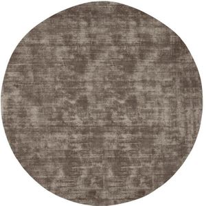 MUST Living Carpet La Belle round medium,Ø200 cm, sage green, 100% viscose
