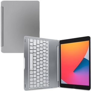 Mobilize Aluminium BT Keyboard Case for Apple iPad 10.2 (2020)/Air 10.5/Pro 10.5 Silver QWERTY