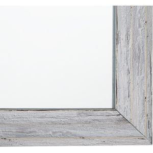 BENON - Wandspiegel - Wit - Synthetisch materiaal