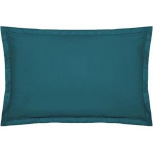 Atmosphera Katoen kussensloop - Set van 2 stuks - 50x70cm - Turquoise