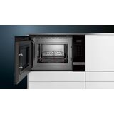Siemens BE555LMS0 - iQ500 - Inbouwmagnetron met grill