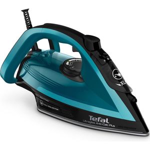 Tefal Ultragliss Anti-Calc Plus FV6832E0 Strijkijzer Stoomstrijkijzer - Strijkijzer - Blauw