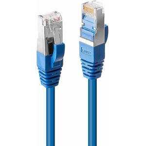 Stevige FTP-netwerkkabel categorie 6 LINDY PIMF PREMIUM Blauw 30 m