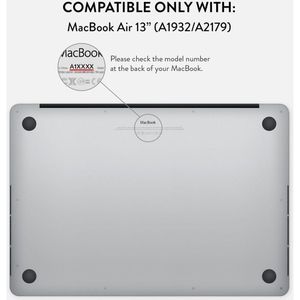 Burga Hard Case Apple Macbook Air 13 inch (2020) - Satin Wit