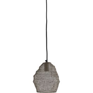 Light & Living Hanglamp Nola - Ø18cm - Terra