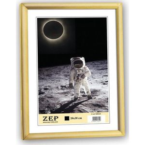 ZEP - Kunststof Fotolijst New Easy Goud voor foto formaat 30x45 - KG6