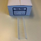 Klika - Nylon textielpins 25mm standaard 5.000st - 20 stuks