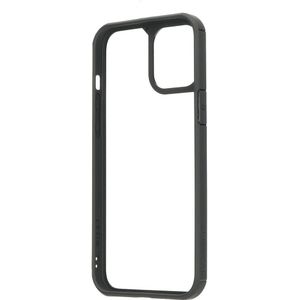 Mobiparts Rugged Clear Case Apple iPhone 12 Pro Max Black