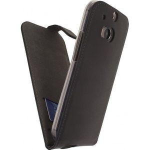 Mobilize Classic Gelly Flip Case HTC One M8/M8s Black