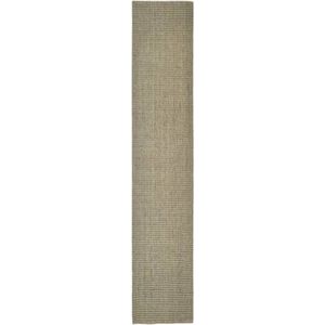 vidaXL-Vloerkleed-66x350-cm-natuurlijk-sisal-groen