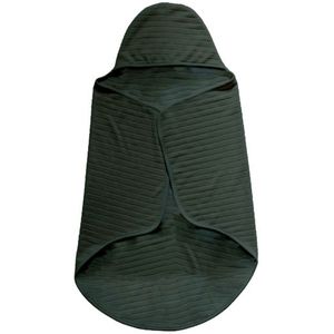 Snoozebaby Badcape - Dark Green