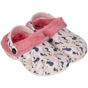 Slippers Voor in Huis Minnie Mouse Roze Schoenmaat 26-27