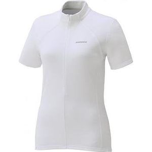 Shimano Shirt fietsshirt korte mouwen wit dames