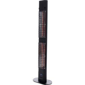 Sunred Patioverwarmer Royal Diamond Dark 3000W - Rose Gold Carbon Zwart