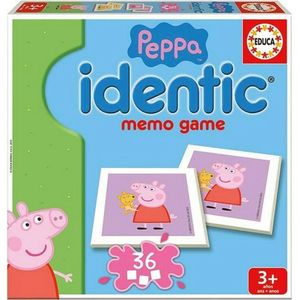 Kaartspellen Peppa Pig Identic Memo Game Educa 16227