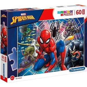 Spider-Man Supercolor Puzzel (60 stukjes, maxi)