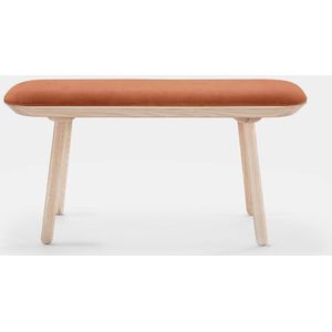 EMKO Naïve Bench Upholstered L 1000 / Terracota/Velour fabric