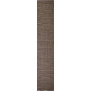 vidaXL-Vloerkleed-66x350-cm-natuurlijk-sisal-bruin