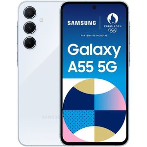 Smartphone Samsung Galaxy A55 Octa Core 8 GB RAM 128 GB Blauw