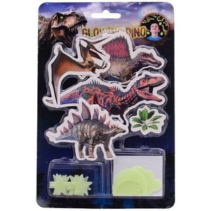 Glow in the Dark Dino Muurstickers