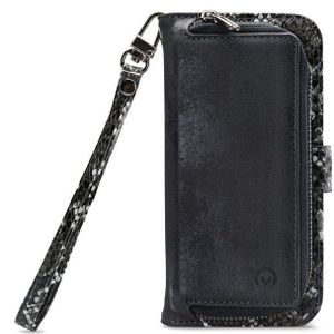 Mobilize 2in1 Magnet Zipper Case Samsung Galaxy S22 5G Black/Snake
