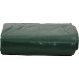 vidaXL - Dekzeil - 650 - g/m² - 1,5x2 - m - groen