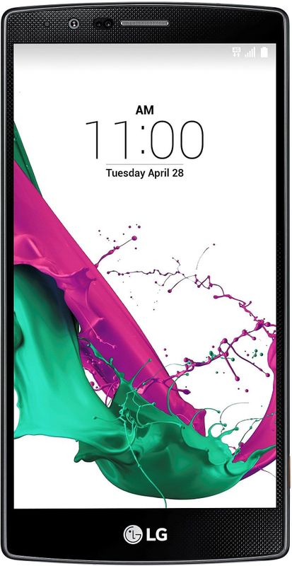 G4 smartphone (5,5 inch (14 cm) touchscreen, 32 GB geheugen, Android 5.1) zilver